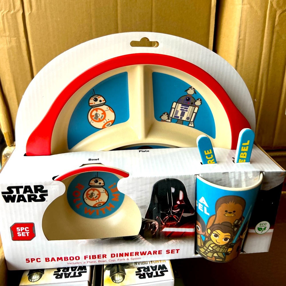 Star Wars 5pc Dinnerware Set